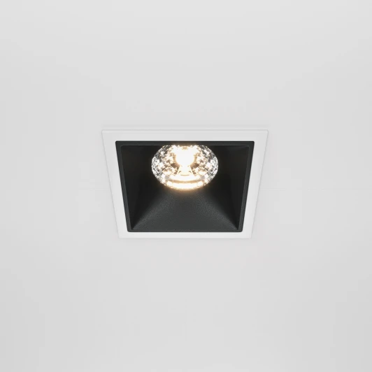DL043-01-15W3K-D-SQ-WB Встраиваемый светильник Alfa LED 3000K 1x15Вт 36° Dim Triac Maytoni Technical DL043-01-15W3K-D-SQ-WB (220V)