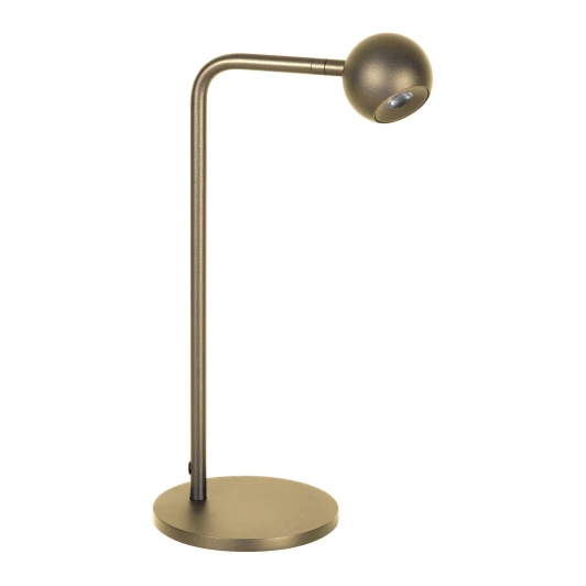 058487 Настольная лампа светодиодная SP-OTTORI-TAB-6W Warm3000 (BR, 30 deg, 230V) (Arlight, IP20 Металл) 058487