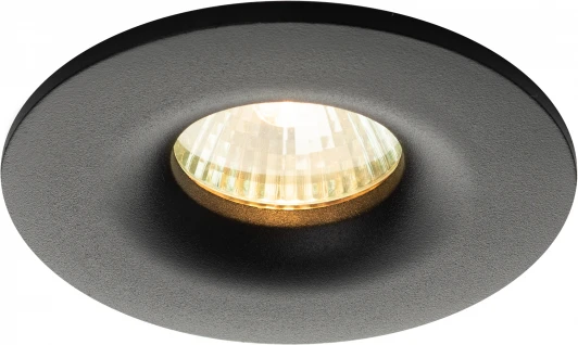 KL105 BK Встраиваемый точечный светильник ЭРА KL105 BK (12V, круглые)