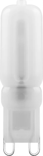 25757 Лампочка светодиодная капсульная белая колба G9 7 Вт 6400K холодное белое свечение Feron 25757