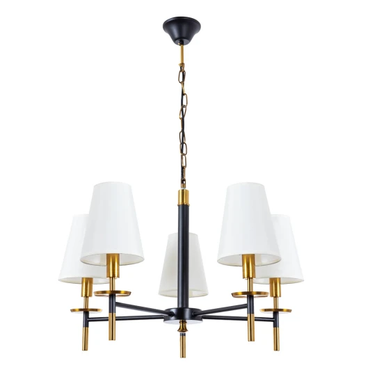 A4075LM-5BK Подвесная люстра Arte Lamp Riccardo A4075LM-5BK (220V, на цепи)