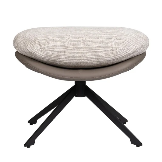 FR 1071 Оттоманка BLISS латте, экокожа, шенилл Bradex Home FR 1071