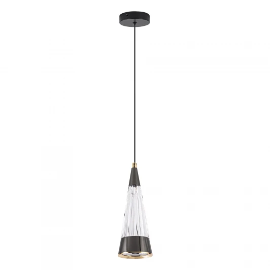 L7121-1 СR-BK Подвесной светильник светодиодный LED4U LED4U L7121-1 СR-BK