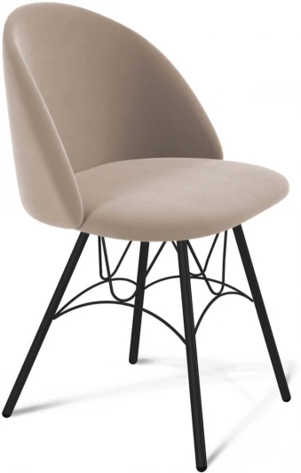 9370135501 Стул Sheffilton SHT-ST35/S100 латте/черный муар