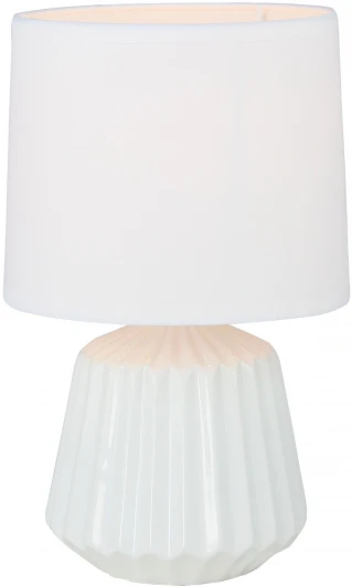 10219/T White Интерьерная настольная лампа Escada 10219/T White