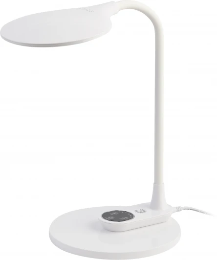 NLED-498-10W-W Офисная настольная лампа светодиодная с регулировкой цветовой температуры и яркости ЭРА NLED-498-10W-W