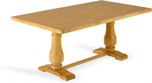 904964 Кухонный стол Bertram wood ОГОГО Обстановочка! (МДФ/Бежевый) арт.904964