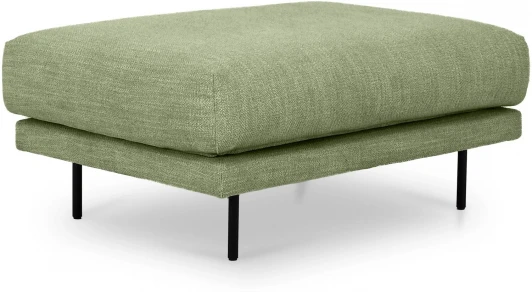 727124 Пуф Ricadi ОГОГО (арт.727124), (Ткань,Рогожка/Зеленый)