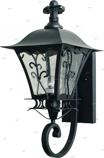 1601154/1WU Светильник уличный бра Snowlight 1 плафон вверх