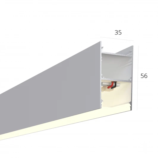0412626 Настенно-потолочный линейный светильник 6063 0412626