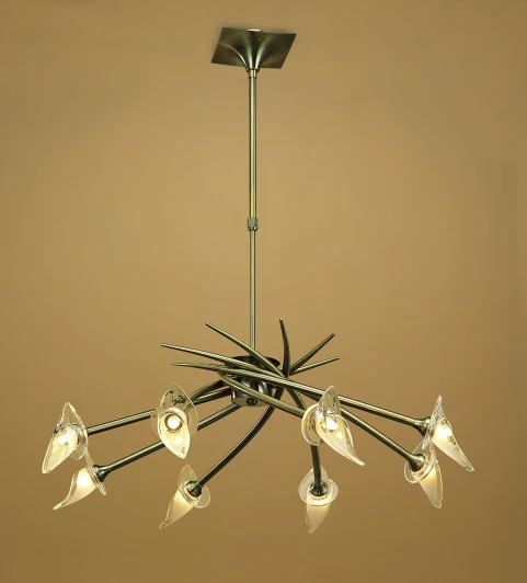 0361 Подвесная люстра Mantra Flavia 0361