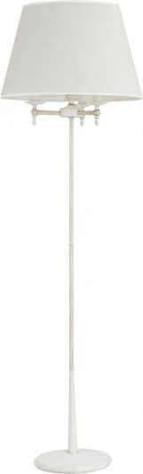18539 Торшер Alfa Roksana White 18539
