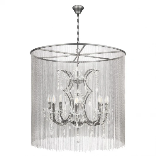 10450/800 Подвесная люстра Loft It Vaille Crystal 10450/800