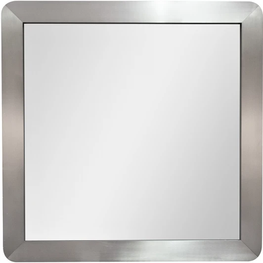 58DB-04803 58DB-04803 Зеркало рама нерж.сталь/мат.никель 110*110*7,5см Garda Decor