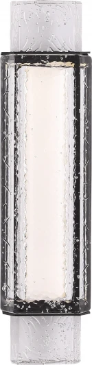 SL6140.401.01 Настенный светильник ST Luce Eis SL6140.401.01 черный/прозрачный LED 1*11W 3000K