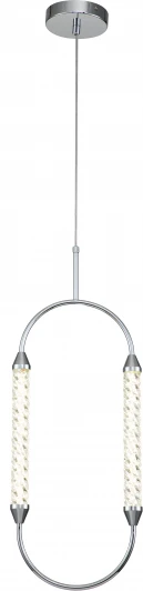 V000027L Подвесной светильник Ellisse V000027L (14005/1P Chrome) (LED, 220V, на проводе)