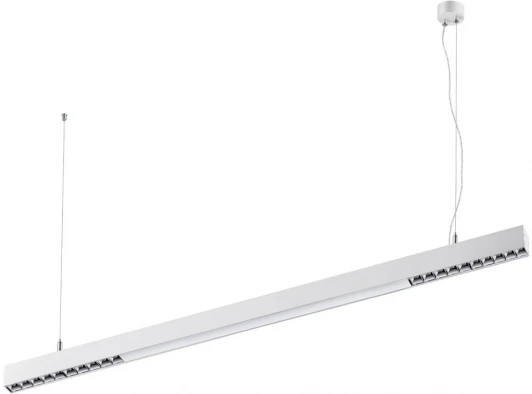 358869 Светильник подвесной/накладной линейный светодиодный Novotech Iter 358869 (220V, на тросе)