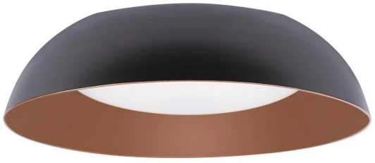 10229 Black Потолочный светильник круглый светодиодный Loft It Cappello 10229 Black (220V, круглые)