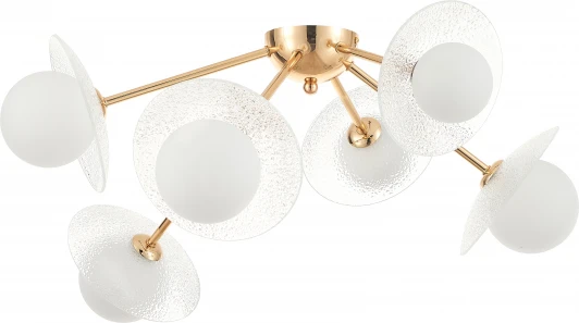 3169-306 Потолочная большая люстра Rivoli Jacqueline 3169-306 (220V)