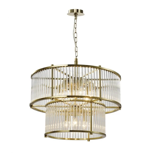 LH3038/9P-A-CO-CL Подвесная люстра Lumien Hall Lariana LH3038/9P-A-CO-CL