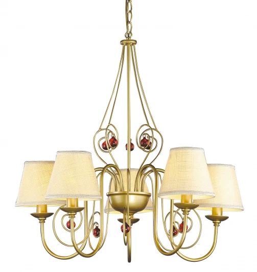 A3007LM-5BZ Подвесная люстра Arte Lamp Neapolitan A3007LM-5BZ