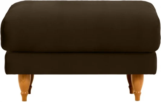 334936 Пуф Italia ОГОГО (арт.334936), (Ткань/Темно-коричневый)