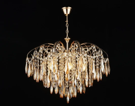 000029341 Подвесная люстра каскадный Мелодия Света PL1N 000029341