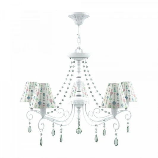 E4-05-WM-LMP-O-17-CRL-E4-05-GR-UP Люстра подвесная Provence 21 E4-05-WM-LMP-O-17-CRL-E4-05-GR-UP