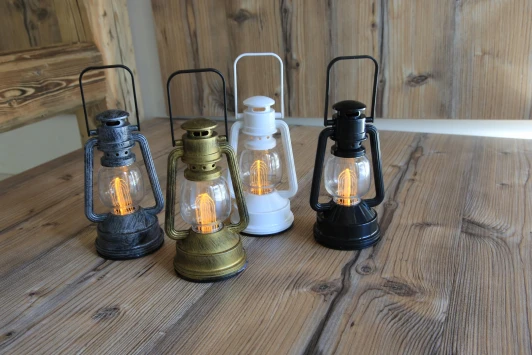 28193-16 Интерьерная настольная лампа Globo Fanal I 28193-16