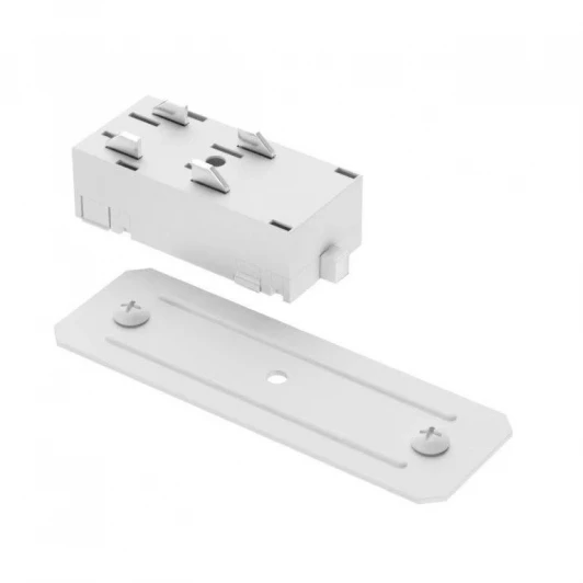 AM550 WH SMART Прямой коннектор питания белый AM Group AM550 WH SMART