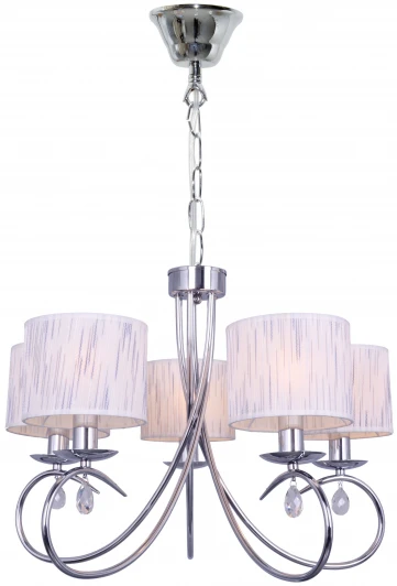 TL1193H-05CH Подвесная люстра Toplight Mercy TL1193H-05CH