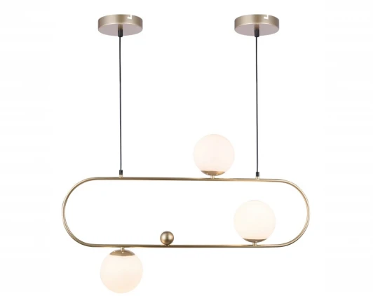 TL1228H-03GD Подвесной светильник Toplight Aleesha TL1228H-03GD