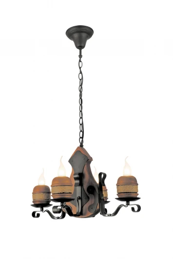 A6954LM-4BR Подвесная люстра Arte Lamp Ferrante A6954LM-4BR
