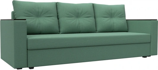 126170 Диван прямой Атланта Лайт без стола Лига Диванов (Рогожка) арт.126170