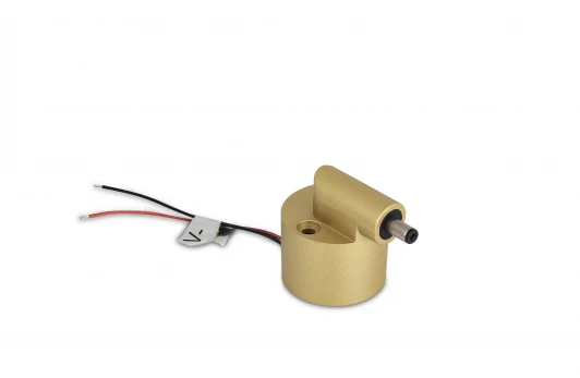 Power Connector DL20651 Brass1 Адаптер с подводом питания и клеммной колодкой для св-ка DL20651 24В латунь Donolux Scroll Line Power Connector DL20651 Brass1