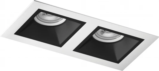 D5260707WMOD Встраиваемый светильник под LED модуль/ламп МR16 Lightstar Domino D5260707WMOD (220V)