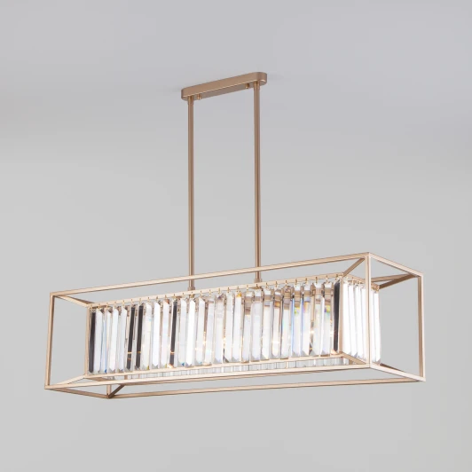 299/6 шампань Подвесной светильник Bogate's Vegas 299/6 шампань Strotkis