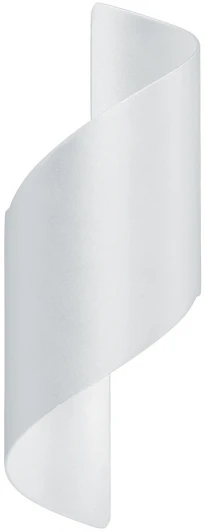 48312 Настенный светильник уличный светодиодный Окленд 48312 Feron DH109, 2*5W, 520Lm, 3000K, белый (220V, IP54)