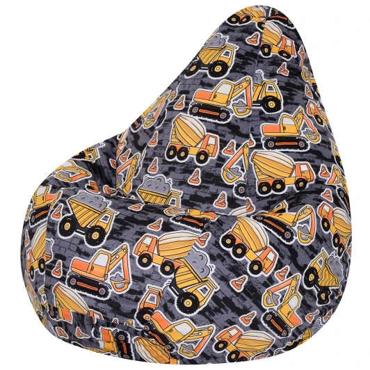 5031941 Кресло мешок Dreambag Груша Стройка (3XL, Классический) 5031941