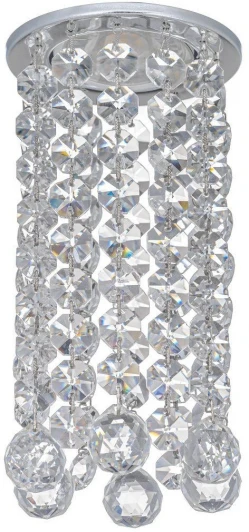 Osimo GU10.5.14.8.108 N Встраиваемый светильник хрустальный Dio D'Arte Osimo Nickel GU10.5.14.8.108 N