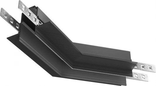 TRA034CLO-42B Угол-соединитель 135° Exility встраиваемый черный (магнитный) Maytoni Technical TRA034CLO-42B