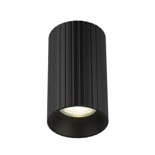 CL512111R Потолочный светильник черный рифленый Citilux Axel CL512111R