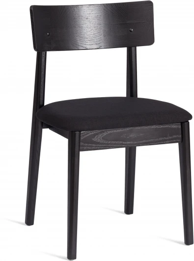 24401 Стул THOR Tetchair (Дерево вяз,Лен/Черный) арт.24401