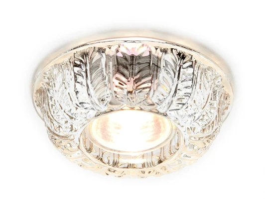 D6331 CL/CH Встраиваемый точечный светильник Ambrella CRYSTAL SPOT D6331 CL/CH