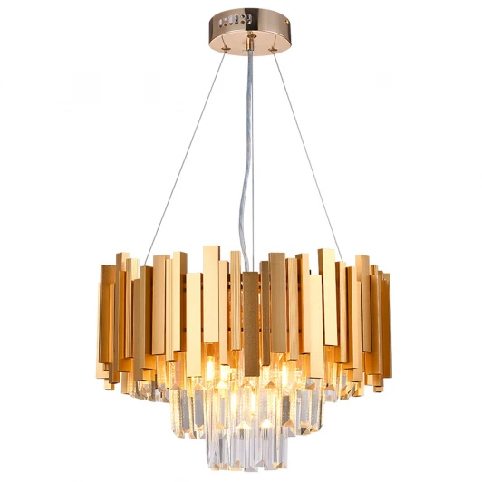 BELLEZZA 81427/4C GOLD Подвесная люстра Natali Kovaltseva Bellezza 81427/4C GOLD