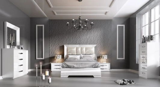 CARMEN 1031 (160*200) whi Кровать FRANCO CARMEN 1031 (160 х200) белый