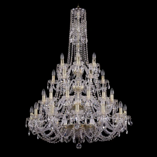 1406/12+12+6+6/300/4d/G Подвесная люстра Bohemia 1406 1406/12+12+6+6/300/4d/G