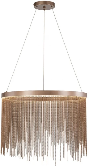 V000092L Подвесная люстра 11037/A/1P Brown Indigo Motorino V000092L