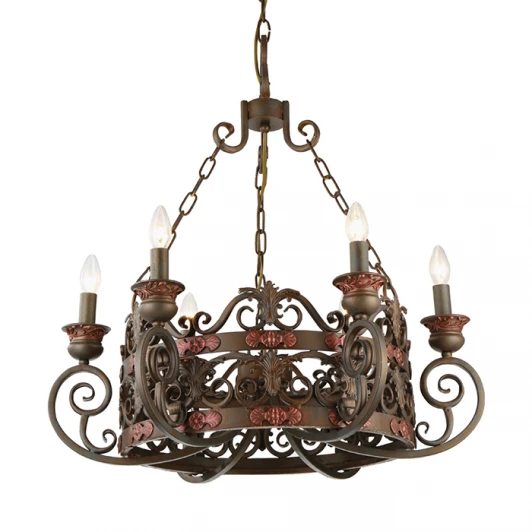 A8852LM-6BR Подвесная люстра Arte Lamp Capitello A8852LM-6BR