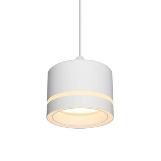 WSL-GX53/P06W Подвесной светильник Wolta WSL-GX53/P06W под лампу GX53 Белый LUCE